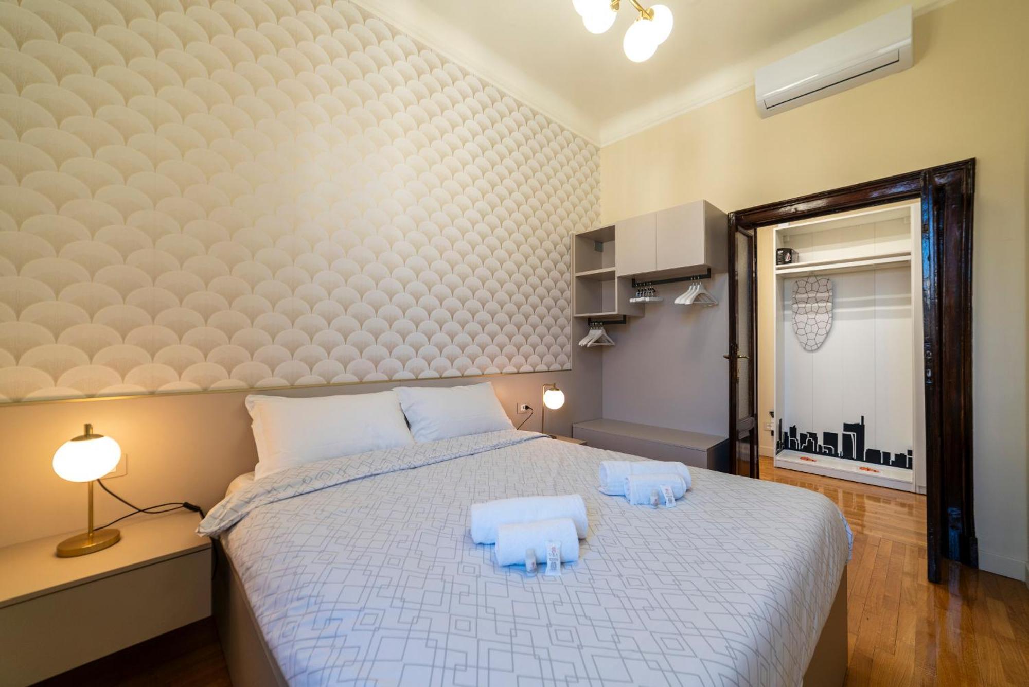 Casa Bella 16 - 8 Min To Metro, 15 Min To Lin Airport, University Area Milano Exteriör bild