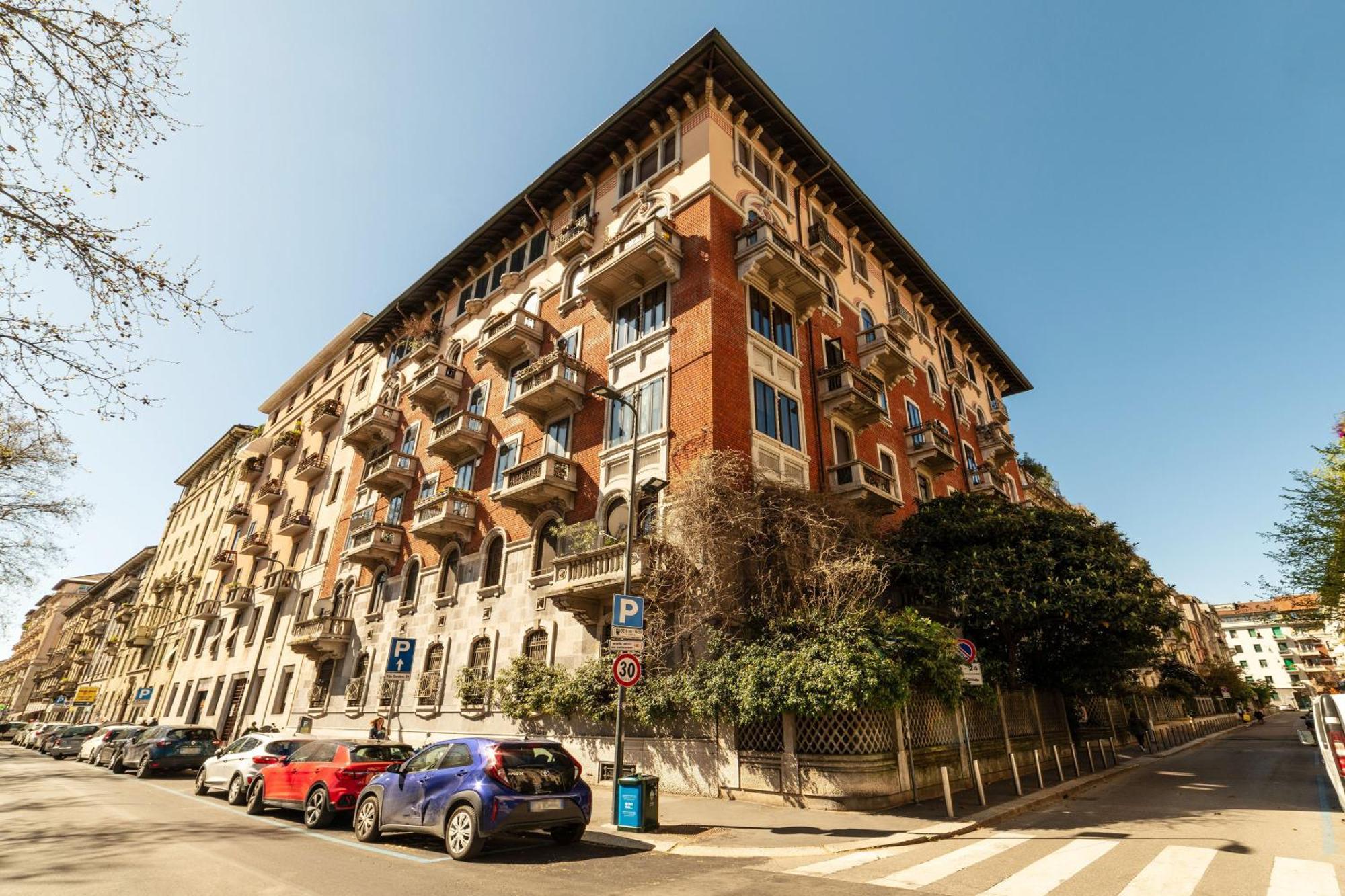 Casa Bella 16 - 8 Min To Metro, 15 Min To Lin Airport, University Area Milano Exteriör bild
