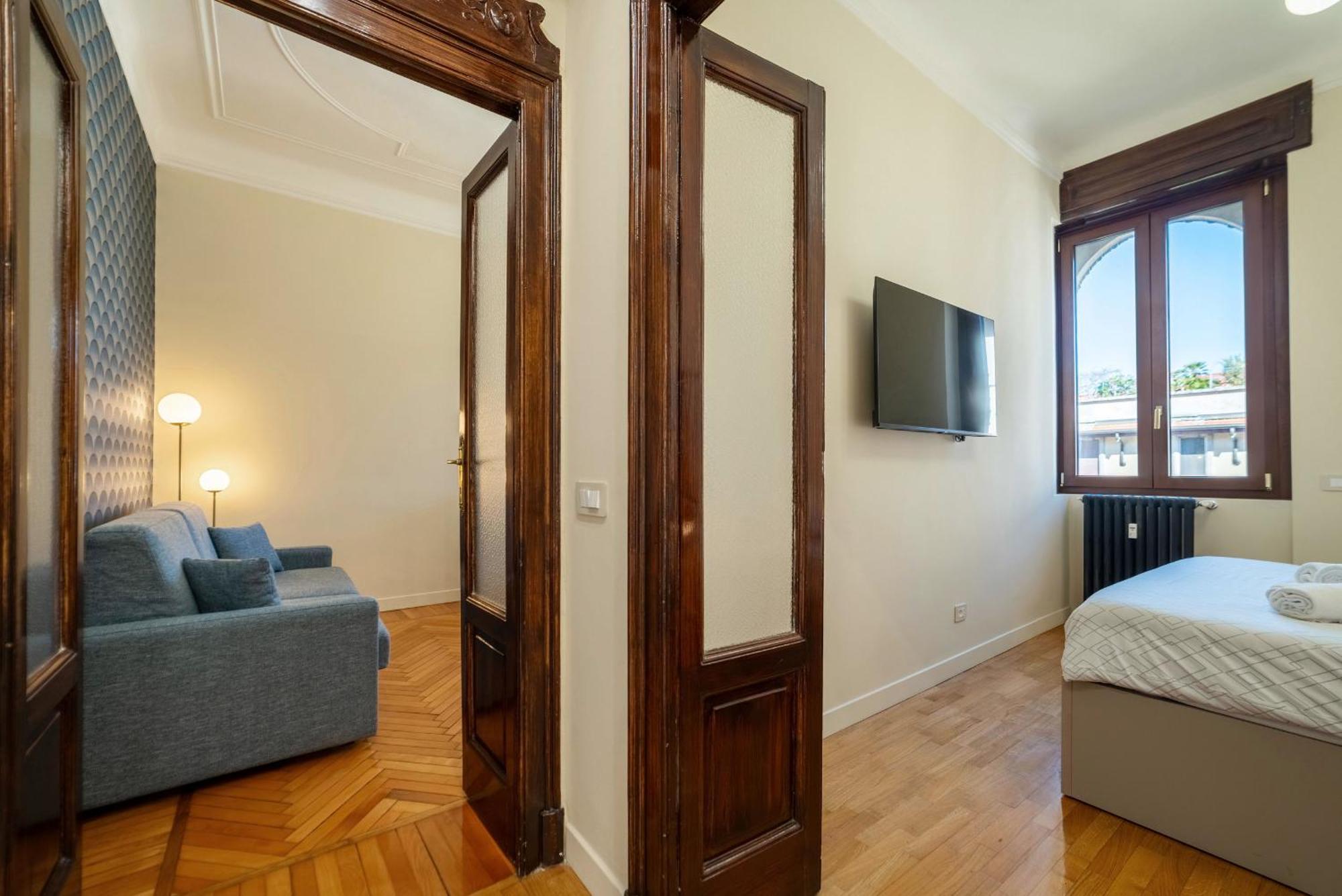 Casa Bella 16 - 8 Min To Metro, 15 Min To Lin Airport, University Area Milano Exteriör bild
