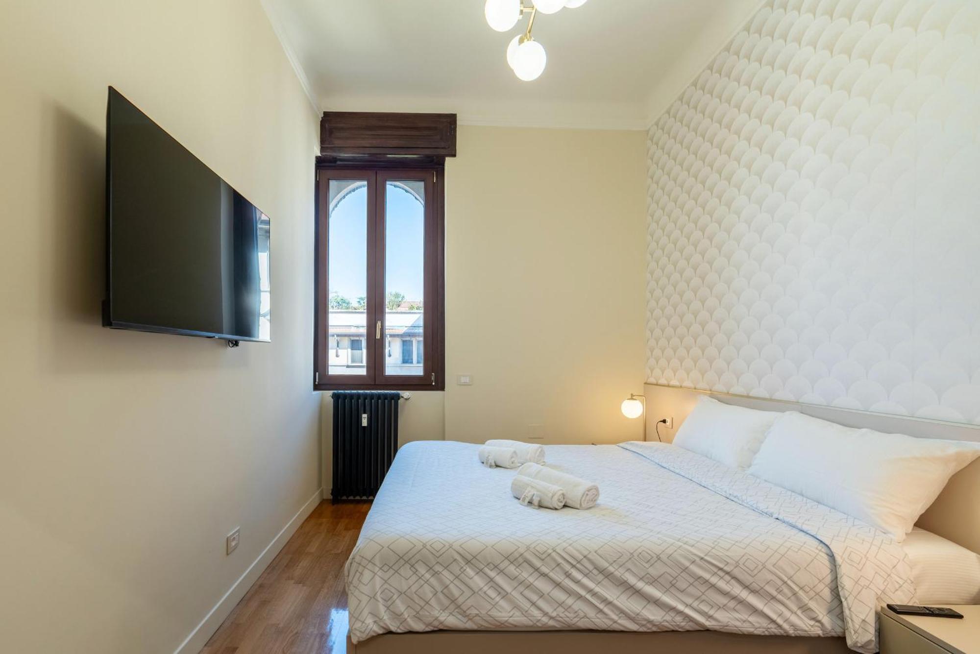 Casa Bella 16 - 8 Min To Metro, 15 Min To Lin Airport, University Area Milano Exteriör bild